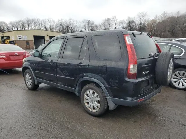 JHLRD78926C001622 2006 2006 Honda CR-V- SE 2