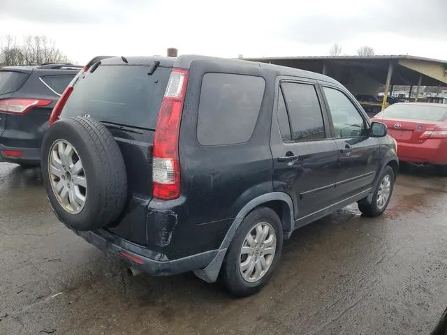 JHLRD78926C001622 2006 2006 Honda CR-V- SE 3