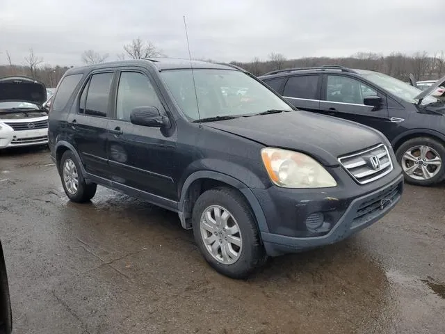 JHLRD78926C001622 2006 2006 Honda CR-V- SE 4