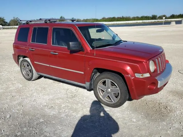 1J8FT48W88D521286 2008 2008 Jeep Patriot- Limited 4