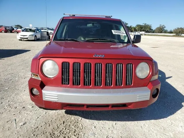 1J8FT48W88D521286 2008 2008 Jeep Patriot- Limited 5