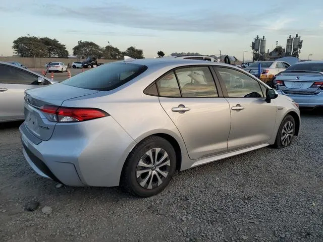 JTDEAMDE5MJ029669 2021 2021 Toyota Corolla- LE 3