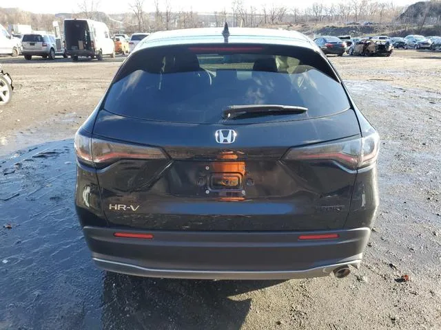 3CZRZ2H57RM770919 2024 2024 Honda HR-V- Sport 6