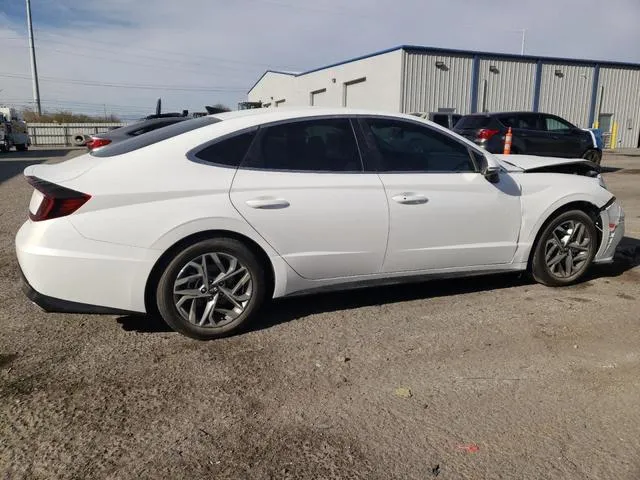 KMHL64JA2NA218917 2022 2022 Hyundai Sonata- Sel 3