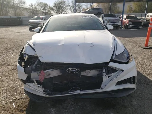 KMHL64JA2NA218917 2022 2022 Hyundai Sonata- Sel 5