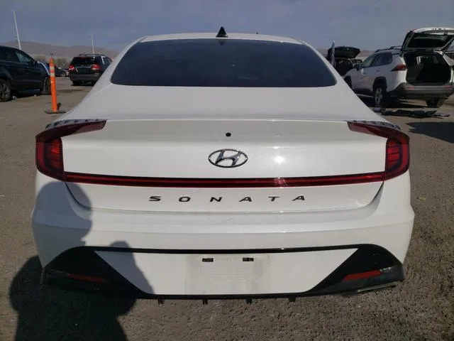 KMHL64JA2NA218917 2022 2022 Hyundai Sonata- Sel 6