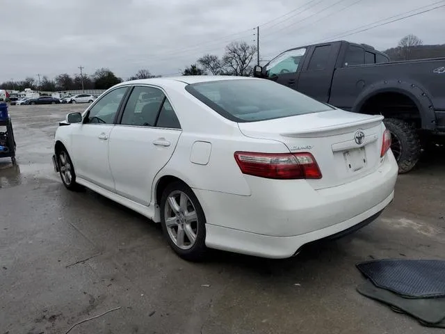 4T1BK46K07U505313 2007 2007 Toyota Camry- LE 2