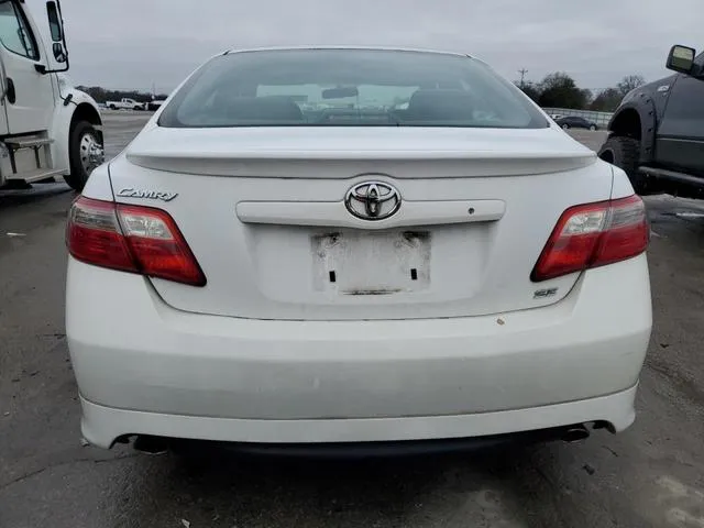 4T1BK46K07U505313 2007 2007 Toyota Camry- LE 6