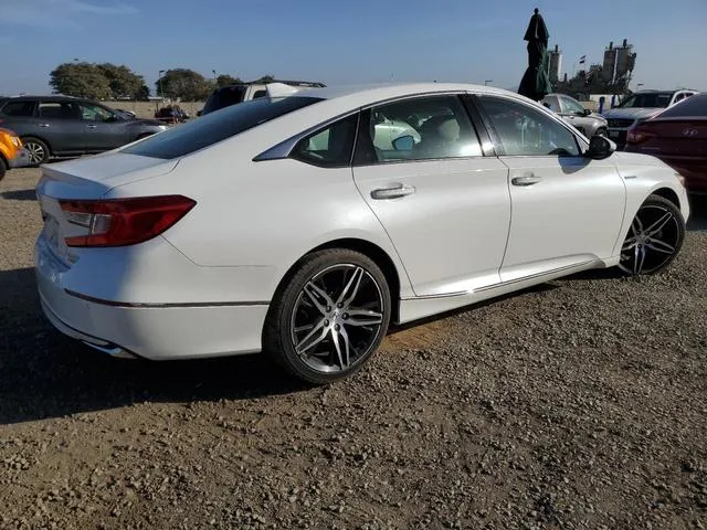 1HGCV3F93MA022968 2021 2021 Honda Accord- Touring Hybrid 3