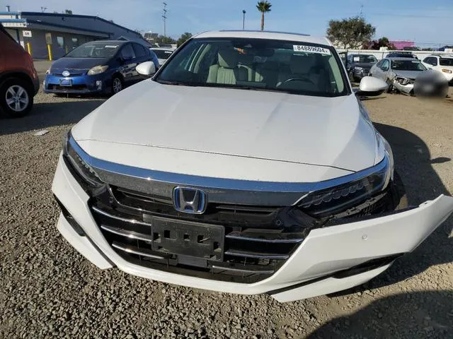 1HGCV3F93MA022968 2021 2021 Honda Accord- Touring Hybrid 5