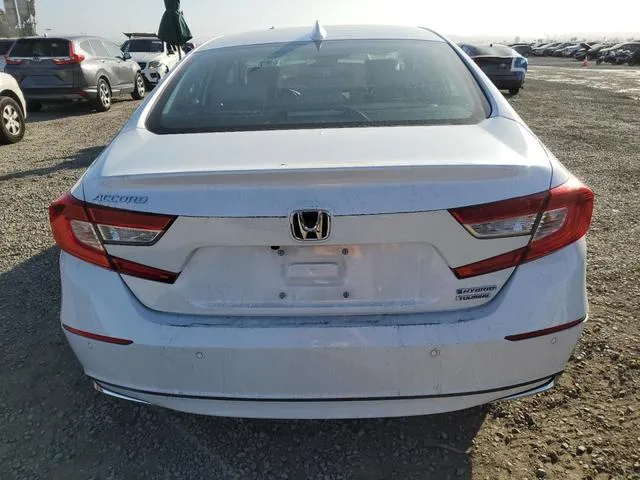 1HGCV3F93MA022968 2021 2021 Honda Accord- Touring Hybrid 6