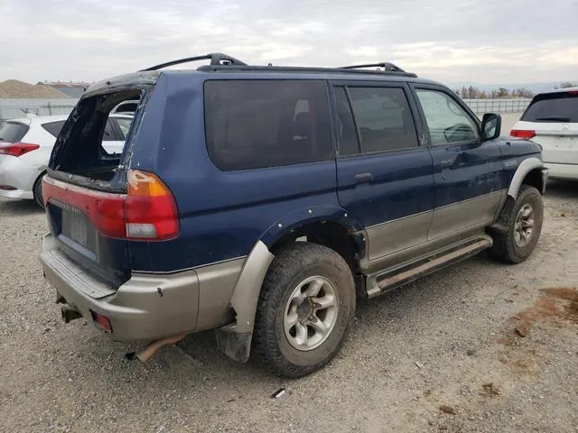 JA4LS41R5XP007663 1999 1999 Mitsubishi Montero- Sport Limited 3