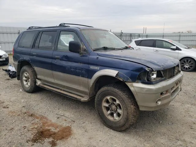 JA4LS41R5XP007663 1999 1999 Mitsubishi Montero- Sport Limited 4