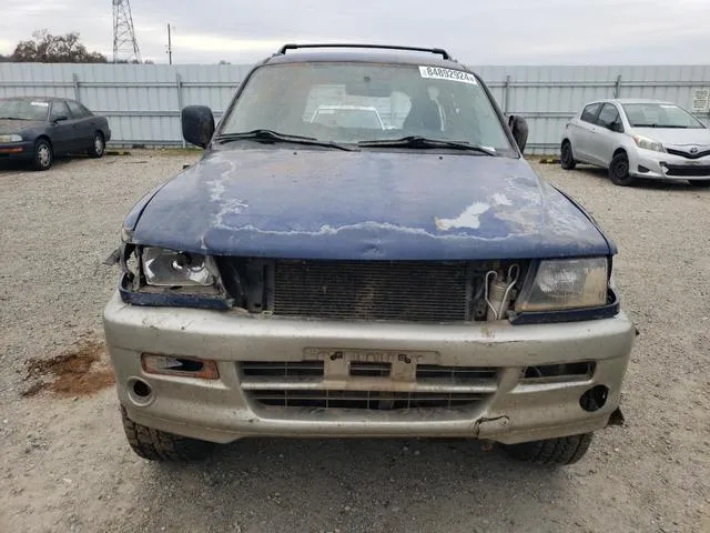 JA4LS41R5XP007663 1999 1999 Mitsubishi Montero- Sport Limited 5