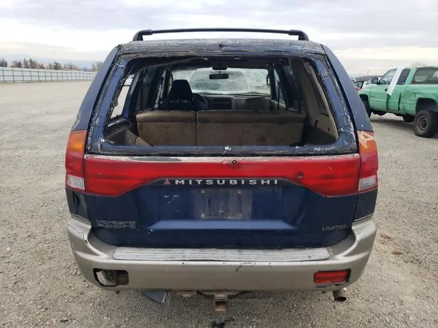 JA4LS41R5XP007663 1999 1999 Mitsubishi Montero- Sport Limited 6