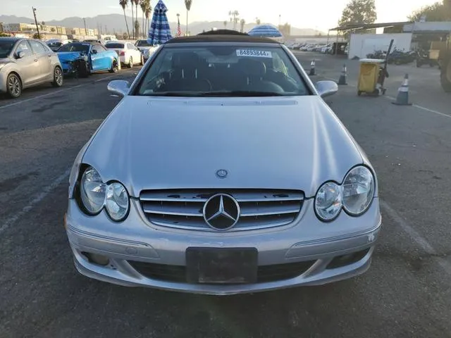 WDBTK56J76F171983 2006 2006 Mercedes-Benz CLK-Class- 350 5