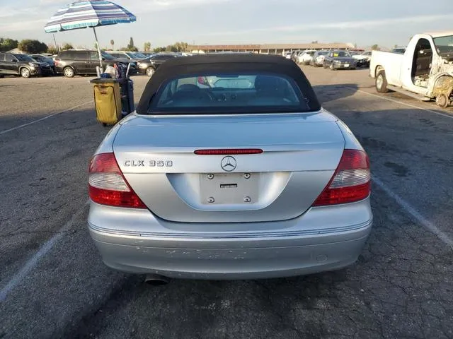 WDBTK56J76F171983 2006 2006 Mercedes-Benz CLK-Class- 350 6