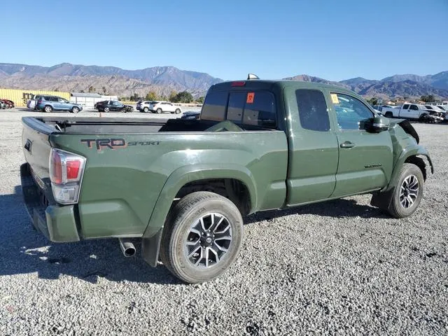 3TYRZ5CN0NT020243 2022 2022 Toyota Tacoma- Access Cab 3