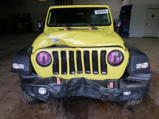 1C4HJXDN9PW640617 2023 2023 Jeep Wrangler- Sport 5