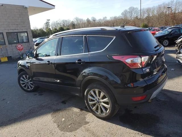 1FMCU9JD8HUE81624 2017 2017 Ford Escape- Titanium 2