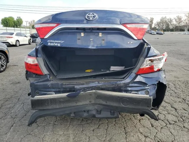 4T1BF1FK2HU814317 2017 2017 Toyota Camry- LE 6