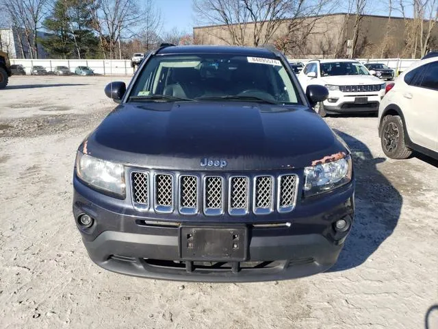 1C4NJDEB1ED644692 2014 2014 Jeep Compass- Latitude 5