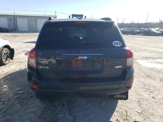 1C4NJDEB1ED644692 2014 2014 Jeep Compass- Latitude 6