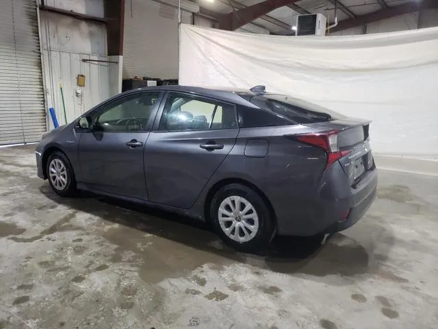 JTDKAMFU9N3176509 2022 2022 Toyota Prius- Night Shade 2