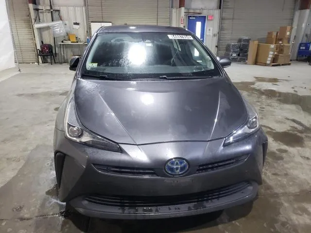 JTDKAMFU9N3176509 2022 2022 Toyota Prius- Night Shade 5