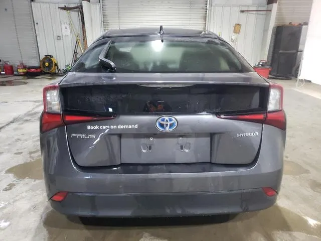 JTDKAMFU9N3176509 2022 2022 Toyota Prius- Night Shade 6