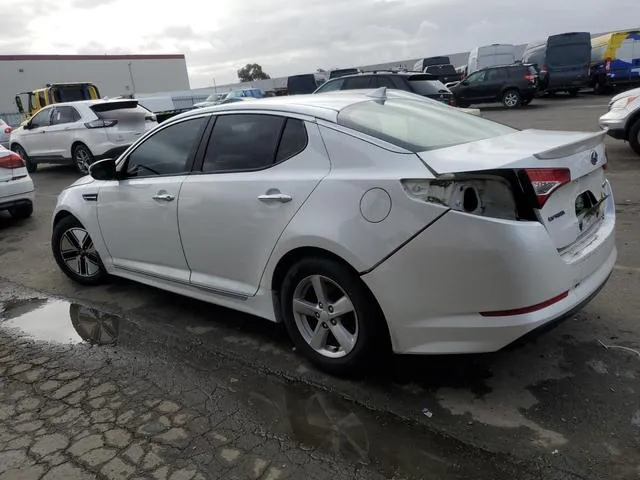 KNAGM4AD5D5048756 2013 2013 KIA Optima- Hybrid 2