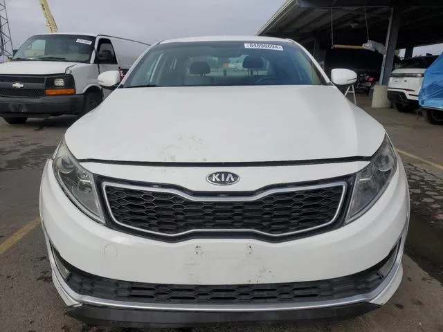 KNAGM4AD5D5048756 2013 2013 KIA Optima- Hybrid 5