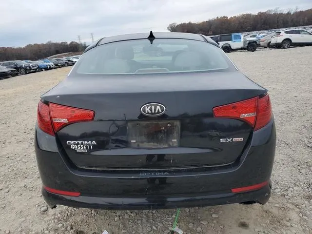 5XXGN4A7XDG150415 2013 2013 KIA Optima- EX 6