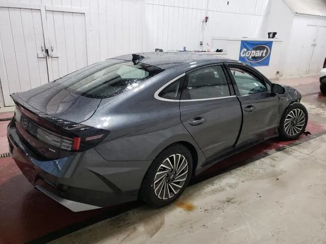 KMHL34JJ3SA108205 2025 2025 Hyundai Sonata- Hybrid 3