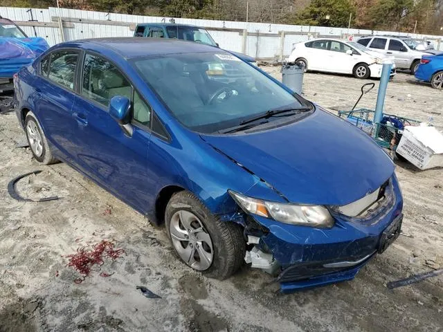 19XFB2F52DE229845 2013 2013 Honda Civic- LX 4