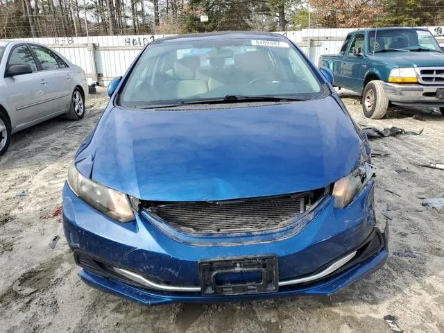 19XFB2F52DE229845 2013 2013 Honda Civic- LX 5