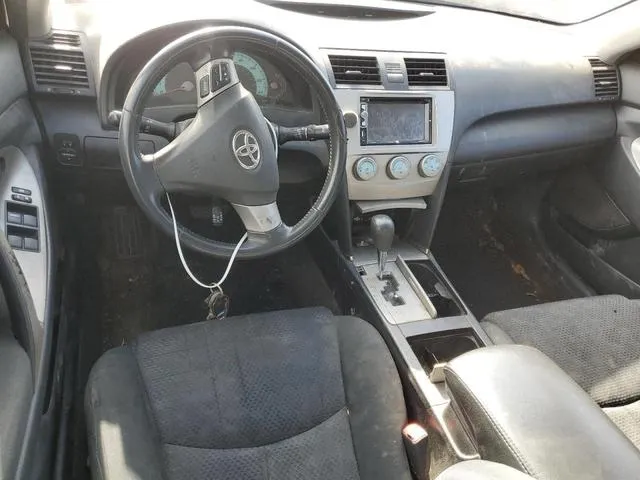 4T1BE46K38U247099 2008 2008 Toyota Camry- CE 8