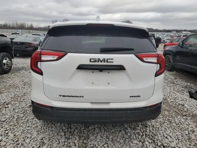 3GKALVEV5NL207480 2022 2022 GMC Terrain- Slt 6