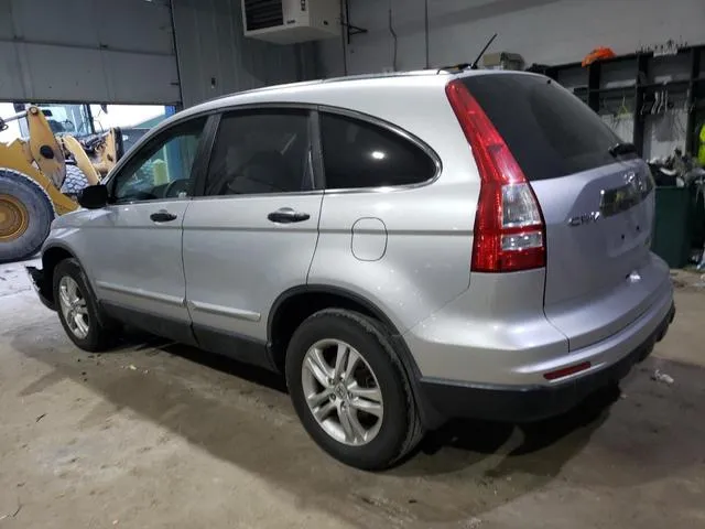 5J6RE4H5XAL091482 2010 2010 Honda CR-V- EX 2