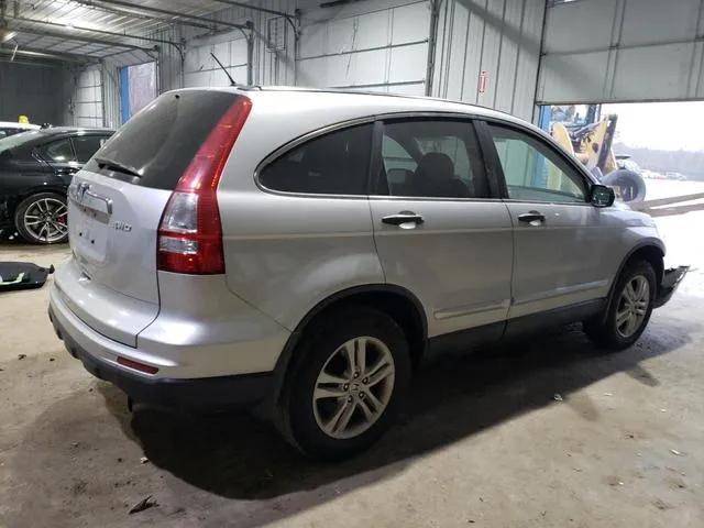 5J6RE4H5XAL091482 2010 2010 Honda CR-V- EX 3