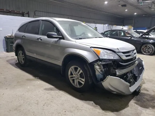 5J6RE4H5XAL091482 2010 2010 Honda CR-V- EX 4