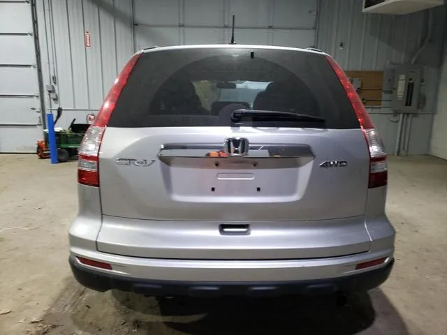 5J6RE4H5XAL091482 2010 2010 Honda CR-V- EX 6