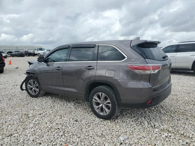 5TDZKRFH2GS157149 2016 2016 Toyota Highlander- LE 2