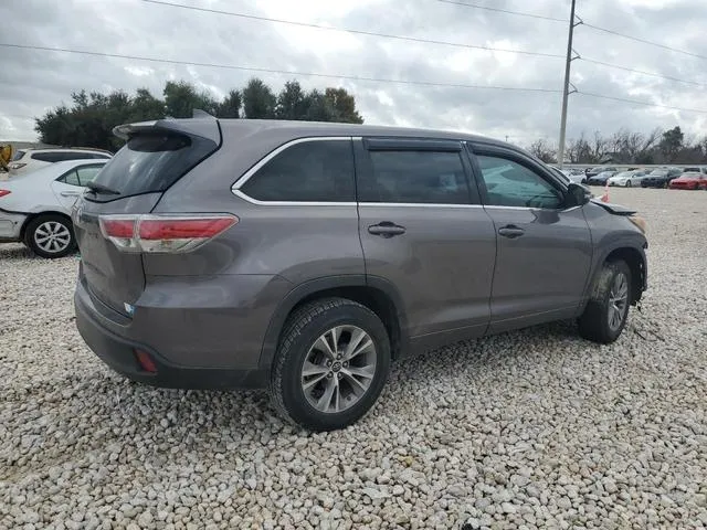 5TDZKRFH2GS157149 2016 2016 Toyota Highlander- LE 3