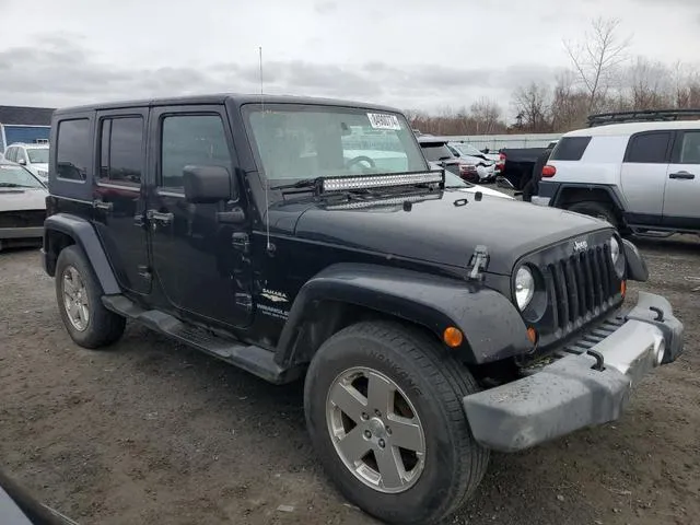 1J4GA59158L512748 2008 2008 Jeep Wrangler- Sahara 4