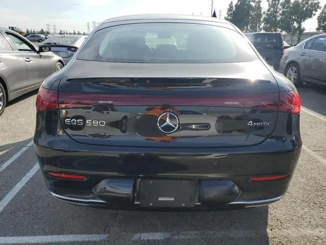 W1KCG4EB3NA001662 2022 2022 Mercedes-Benz EQS- 580 4Matic 6