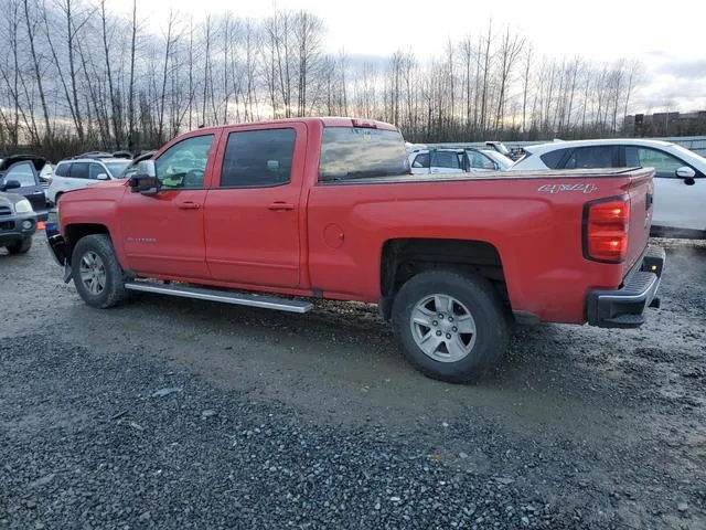 1GCUKREC5GF205484 2016 2016 Chevrolet Silverado- K1500 Lt 2