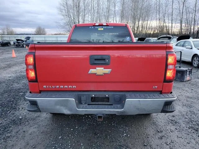 1GCUKREC5GF205484 2016 2016 Chevrolet Silverado- K1500 Lt 6