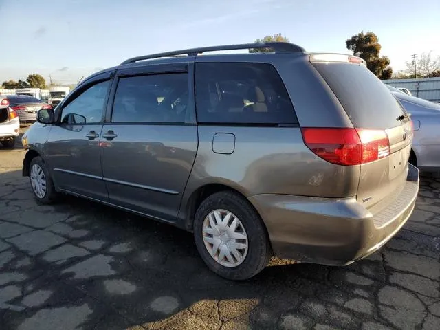 5TDZA23C04S089853 2004 2004 Toyota Sienna- CE 2