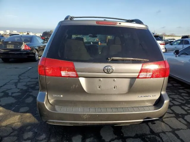 5TDZA23C04S089853 2004 2004 Toyota Sienna- CE 6